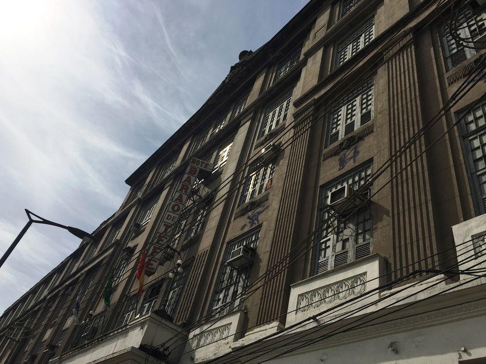 Hotel Barao De Tefe Рио де Жанейро Екстериор снимка