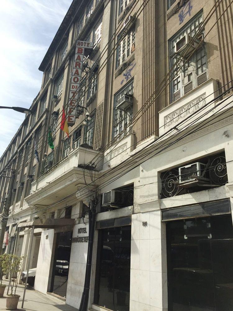 Hotel Barao De Tefe Рио де Жанейро Екстериор снимка