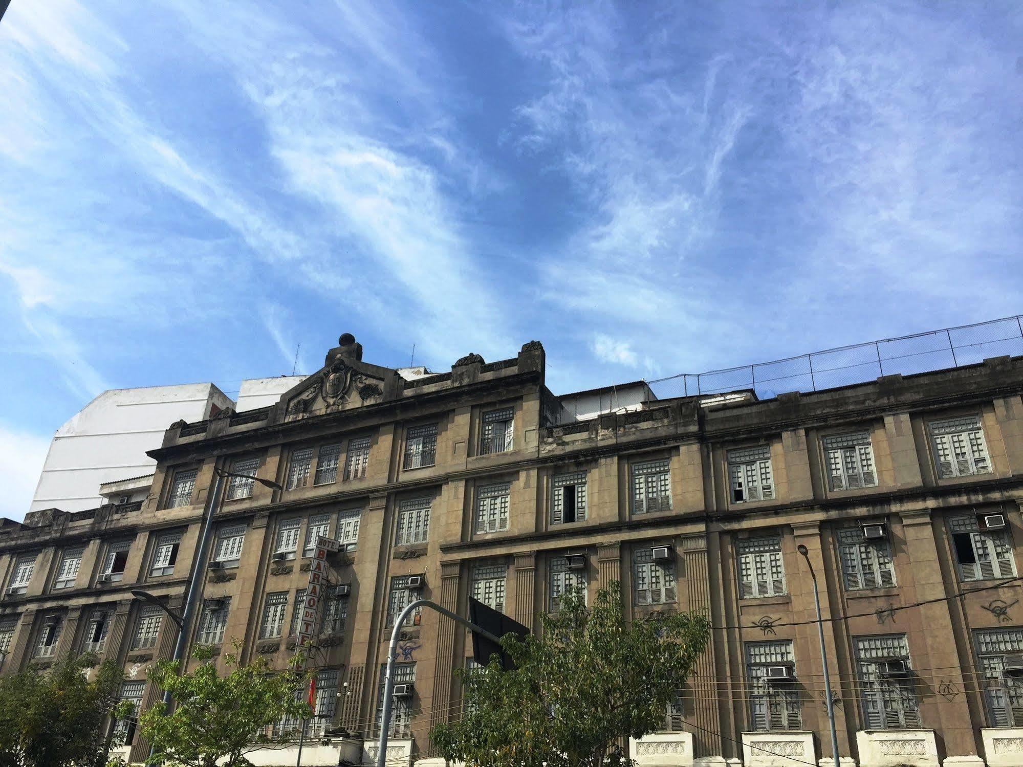 Hotel Barao De Tefe Рио де Жанейро Екстериор снимка