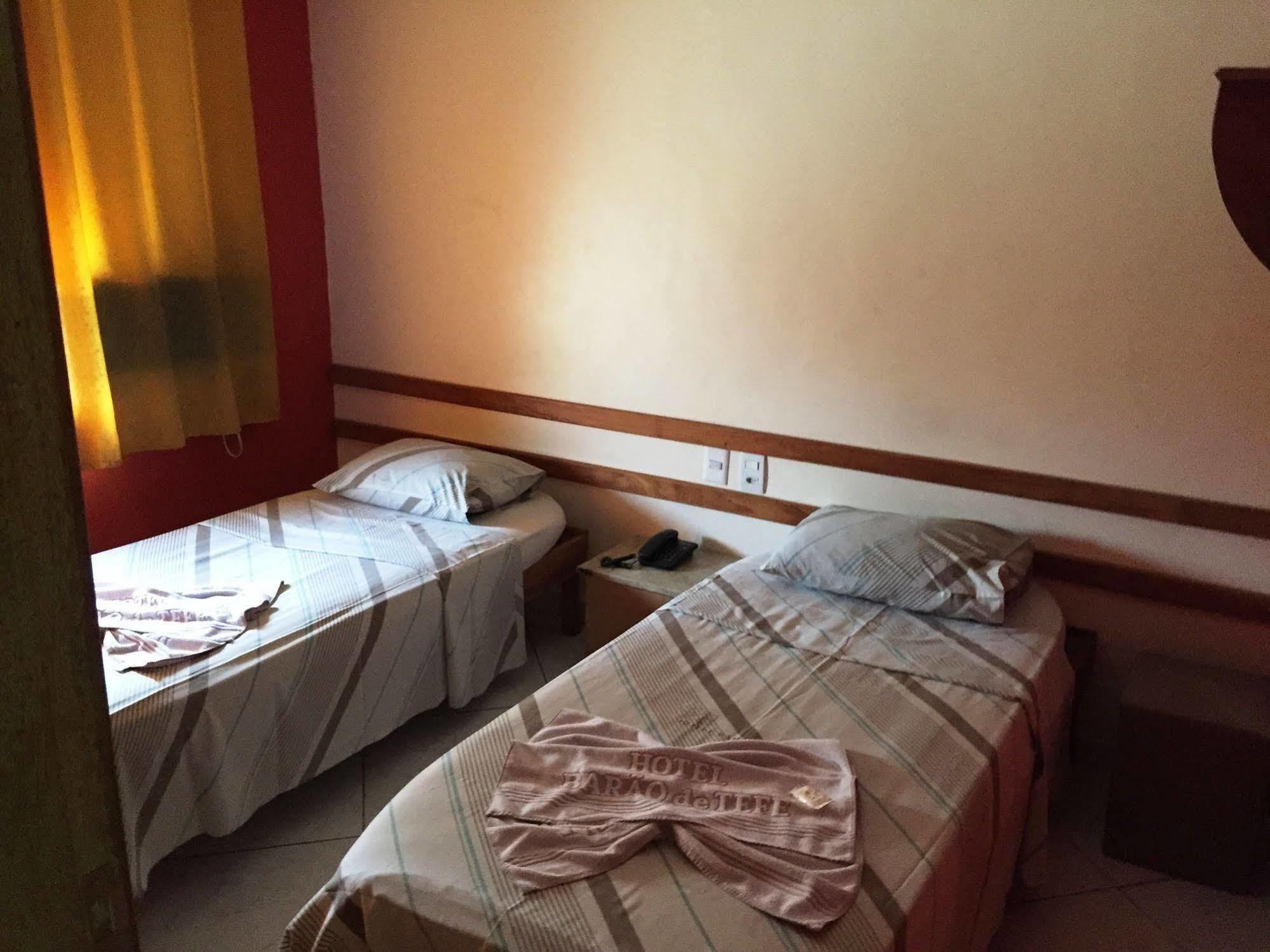 Hotel Barao De Tefe Рио де Жанейро Екстериор снимка