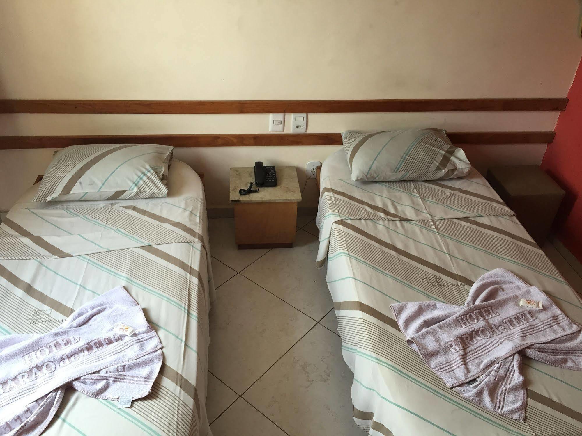 Hotel Barao De Tefe Рио де Жанейро Екстериор снимка